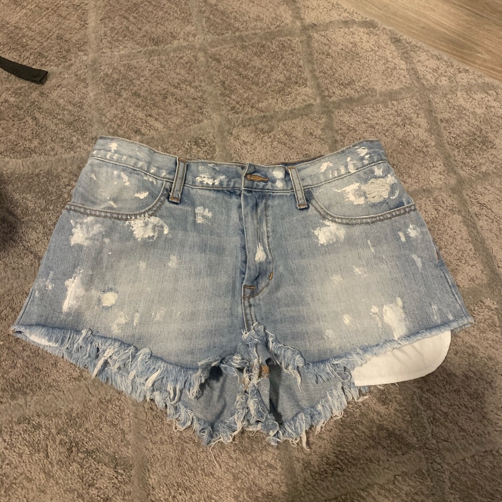 Nasty gal jean shorts